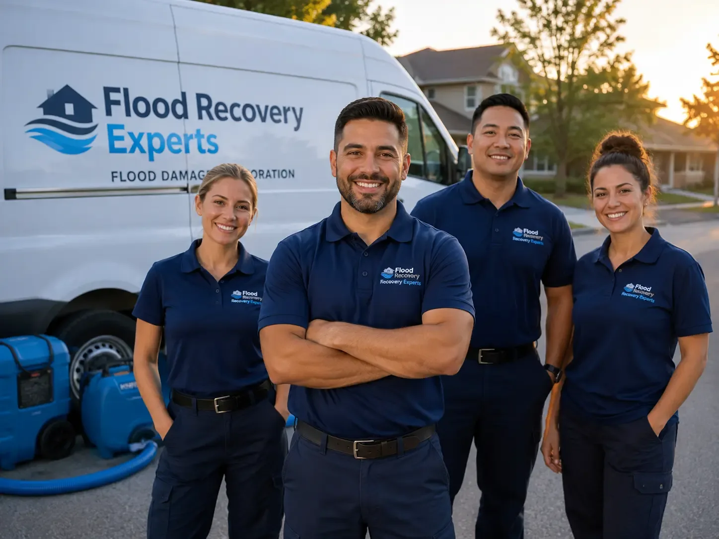 Flood Damage Cleanup company in Olden, TX