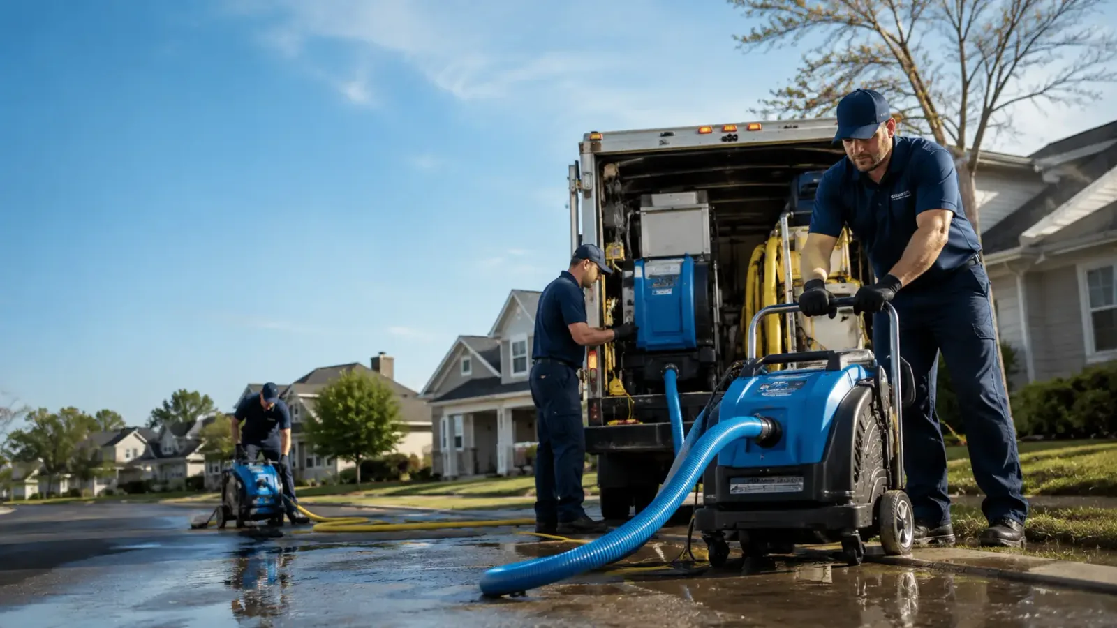 Flood Damage Cleanup in Olden, TX